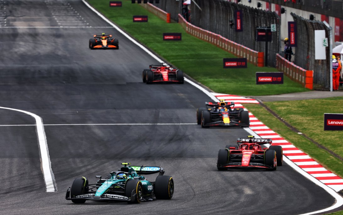 Alonso Perez Sainz Leclerc China