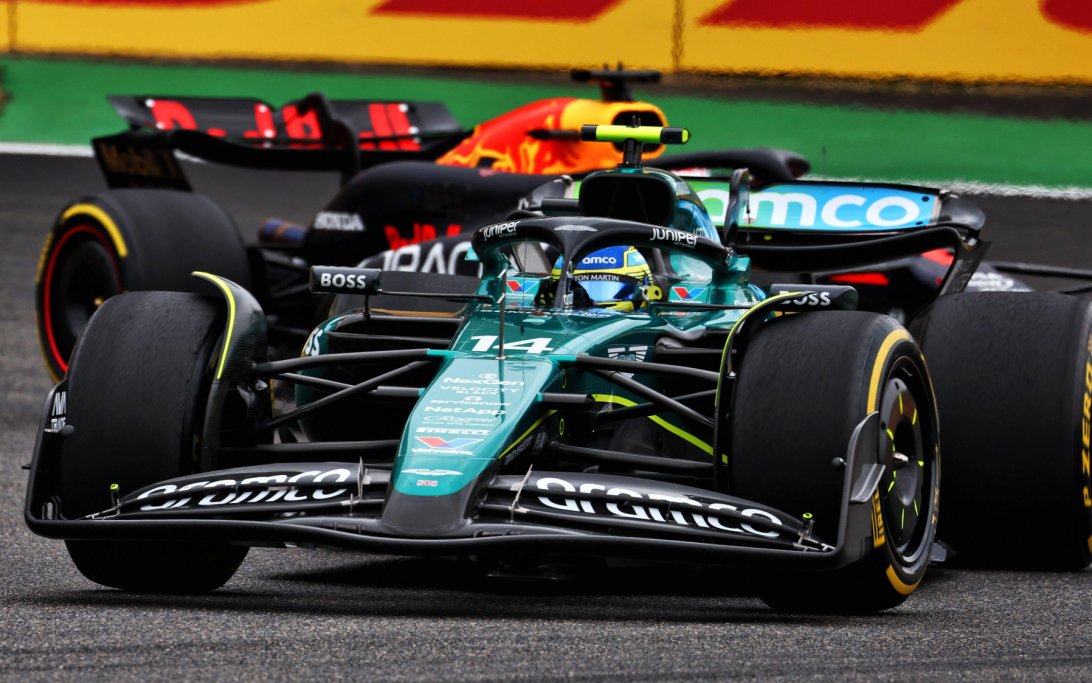 Alonso Verstappen China