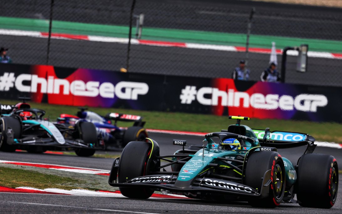 Alonso China race