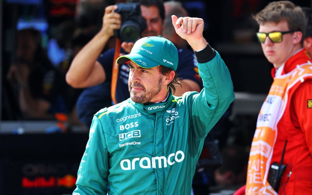Alonso Qualifying Austria