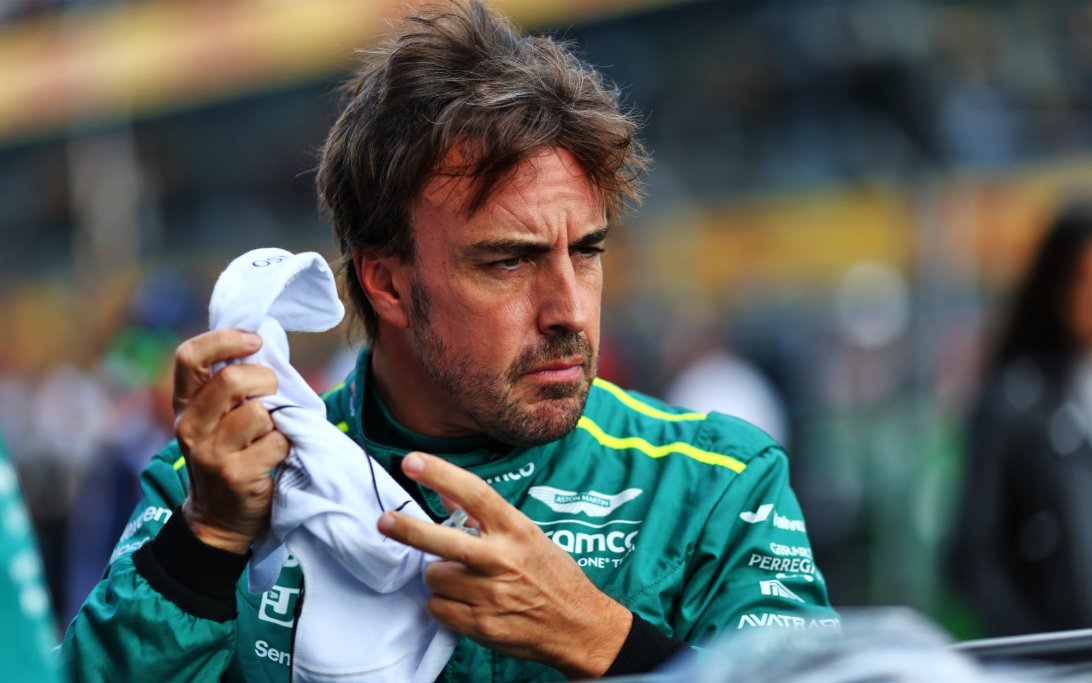 Alonso race Zandvoort