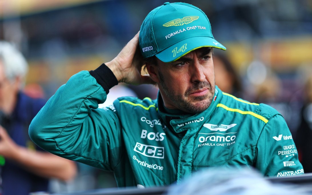 Alonso race Zandvoort