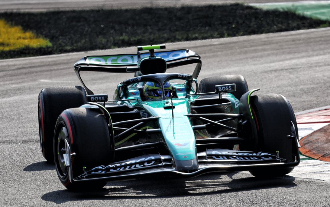 Alonso Qualifying Italy