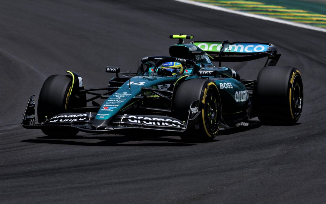 Alonso FP1 Brazil