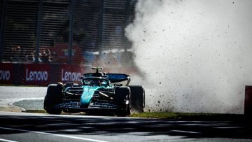 Alonso summoned to stewards after dramatic Russell crash