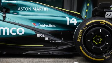 The intention behind Aston Martin's upgraded floor revealed