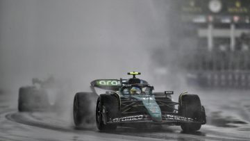 Alonso 'amazed' at F1 rivals on 'two-metre wide' track