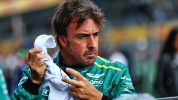 Alonso struck again by landmark 'curse' in Mexican GP