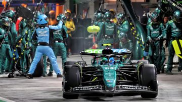 Aston Martin houdt 'ogen en oren open' in jacht op nieuw talent voor solide F1-toekomst