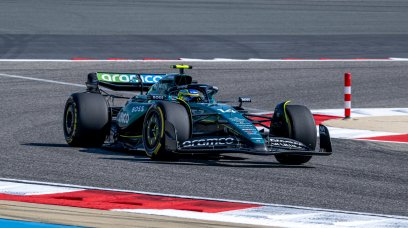 Alonso Bahrain Test
