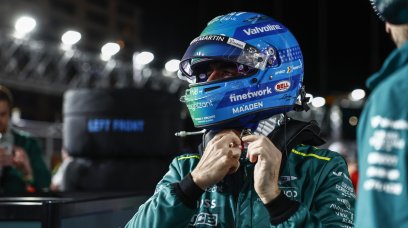 Alonso Las Vegas race