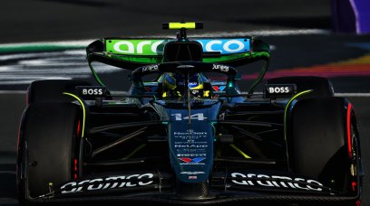 Alonso Saudi Arabia FP1
