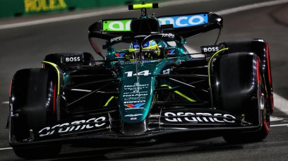 Alonso Saudi
