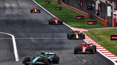 Alonso Perez Sainz Leclerc China