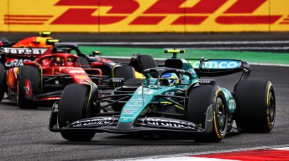 Alonso China race