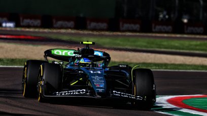 Alonso Imola FP2