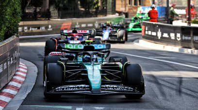 Alonso race Monaco