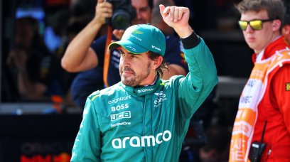 Alonso Qualifying Austria