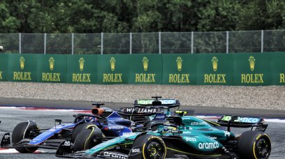 Alonso Austria race