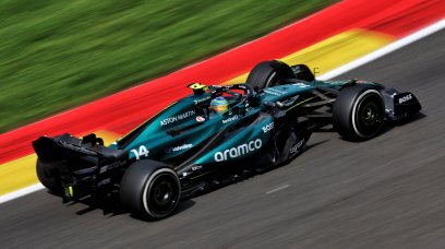 Alonso FP2 Belgium