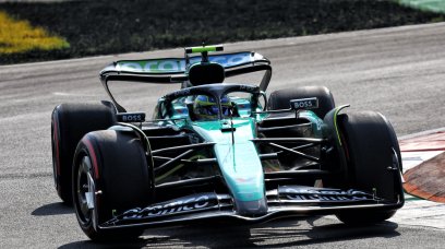 Alonso Qualifying Italy