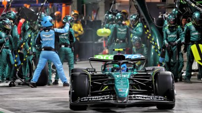 Alonso Las Vegas race