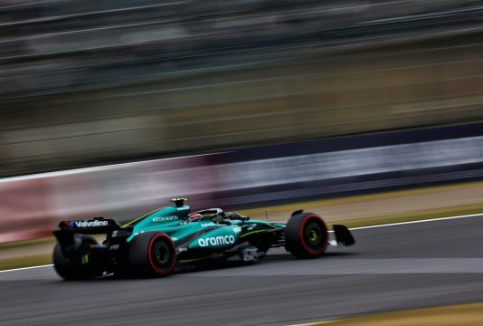 Alonso Japan FP1