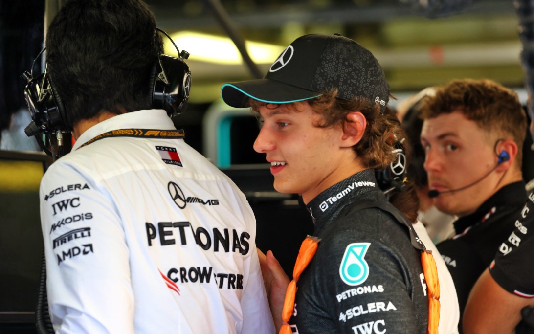 Antonelli friday Italy