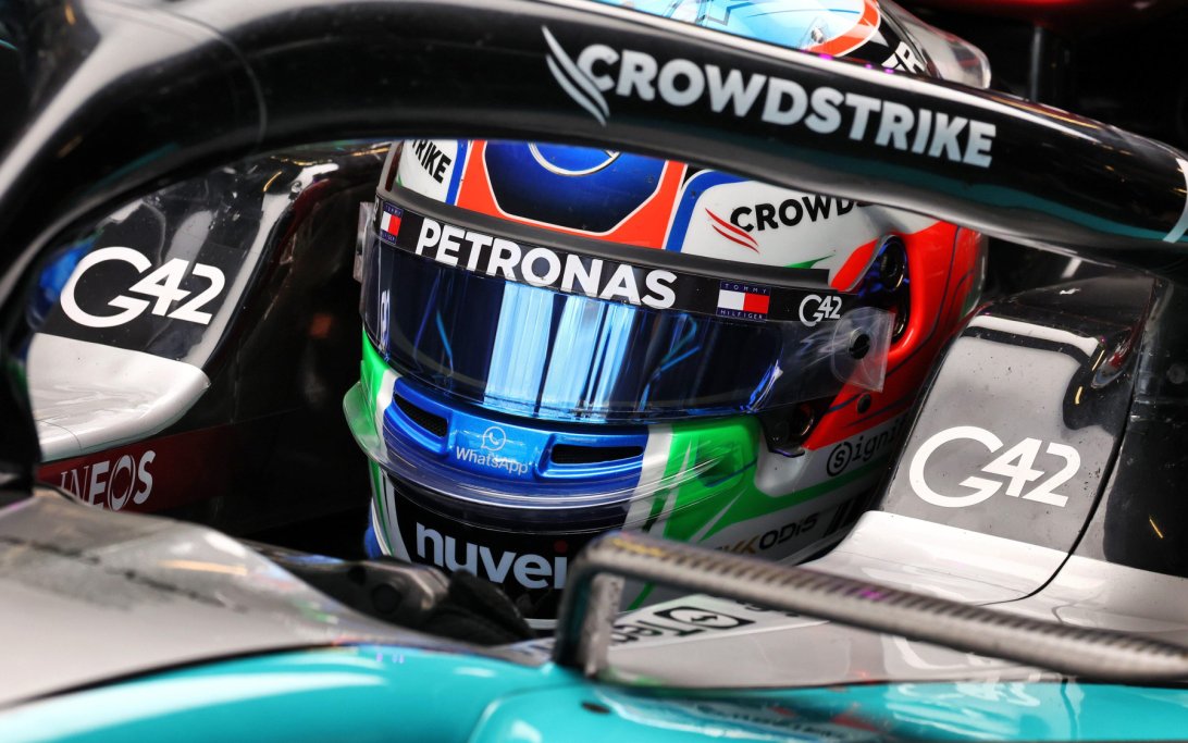 Antonelli Abu Dhabi test