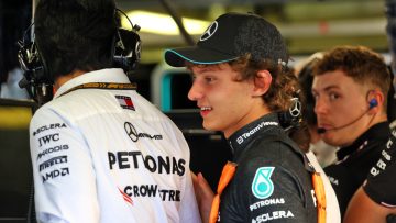 Jordan gaat los op Mercedes: "Boeit me niet hoe snel hij is!"