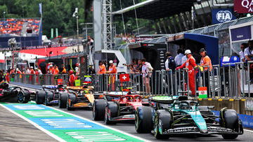 Adjusted starting grid for 2024 F1 Austrian Grand Prix after late change