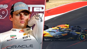 Briljante Verstappen heeft Norris bijna in de touwen hangen