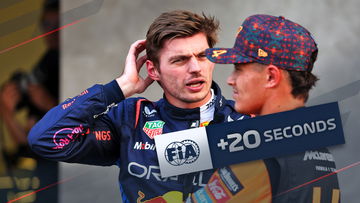 Agressieve Verstappen verandert niet na nieuwe clash met Norris