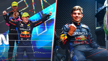 Fenomenale Verstappen legt alles en iedereen het zwijgen op