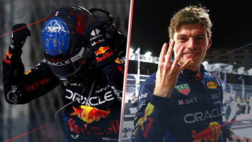 Sublieme Verstappen kroont zich tot wereldkampioen in Las Vegas