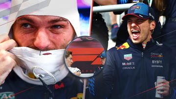 Furieuze Verstappen haalt zijn gram in Qatar