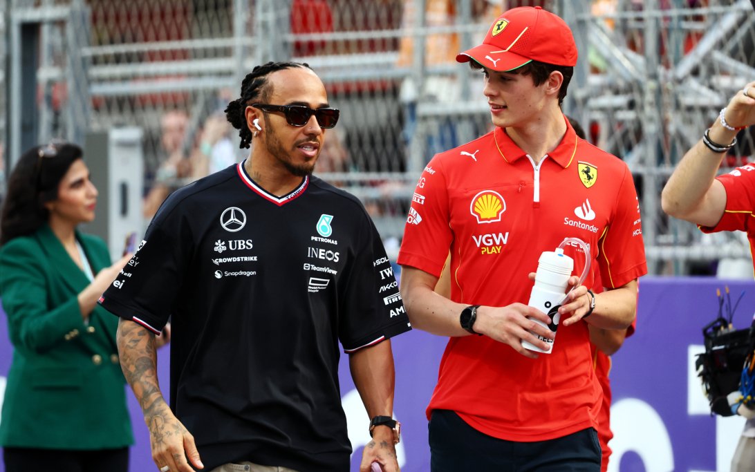 Hamilton Bearman Saudi