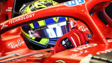 Ferrari F1 hopeful addresses timeframe for dream career move