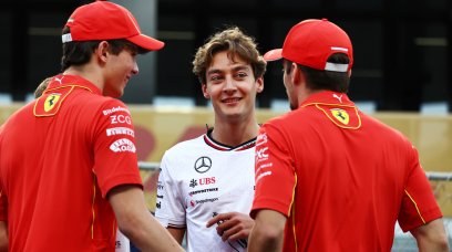 Bearman Russell Leclerc Saudi Arabia