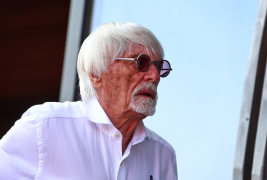 Bernie Ecclestone
