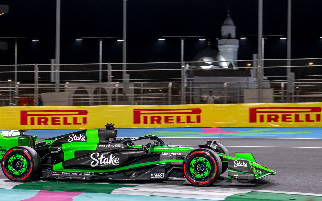 Bottas Saudi Qualifying