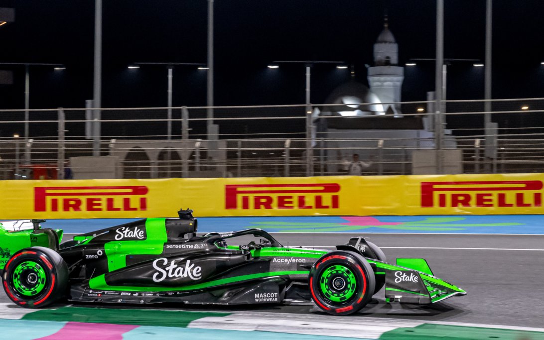 Bottas Saudi Qualifying