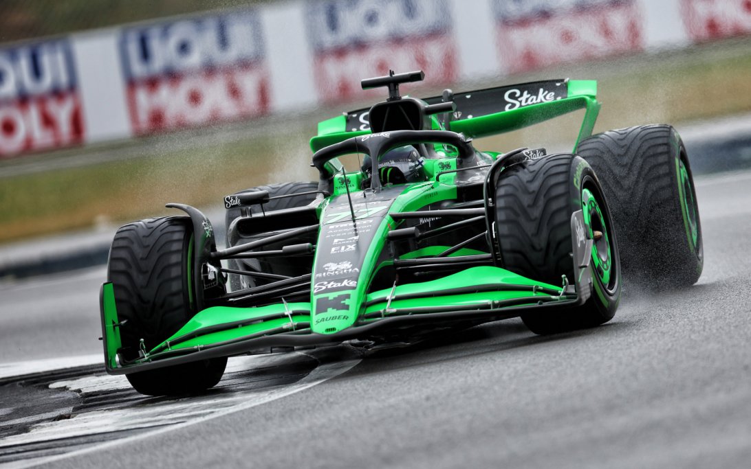 Bottas wet FP3 Silverstone