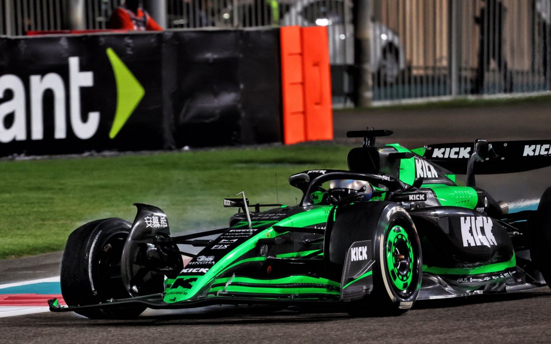 Bottas Abu Dhabi race