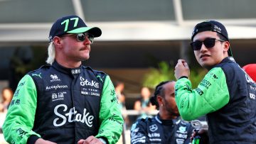 Bottas en Zhou reageren op vertrek bij Stake F1