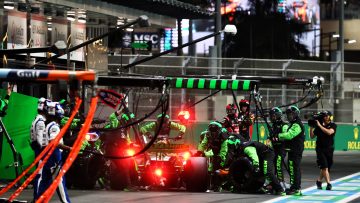 Stake F1 Team hoopt over kleine maand definitief einde te maken aan pitstopproblemen