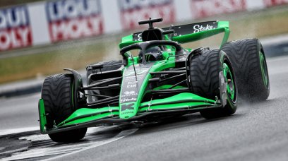 Bottas wet FP3 Silverstone