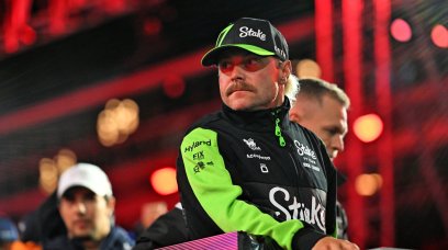 Bottas Las Vegas race