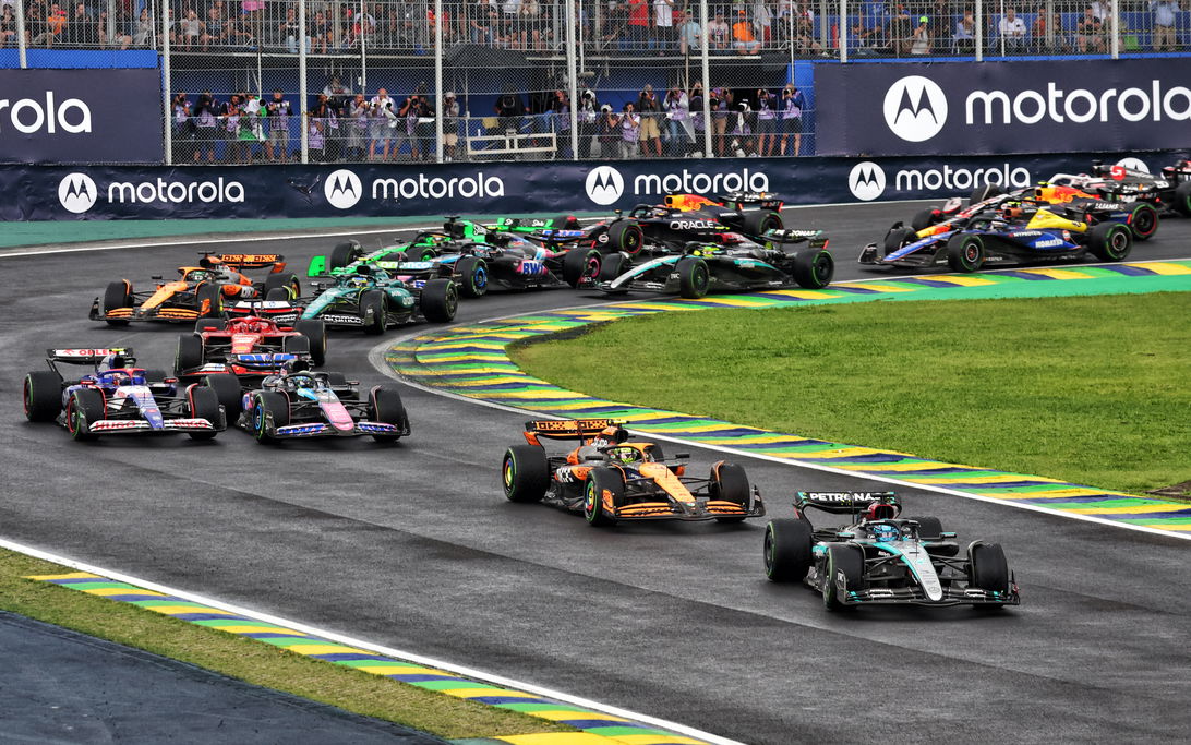 Brazil race start
