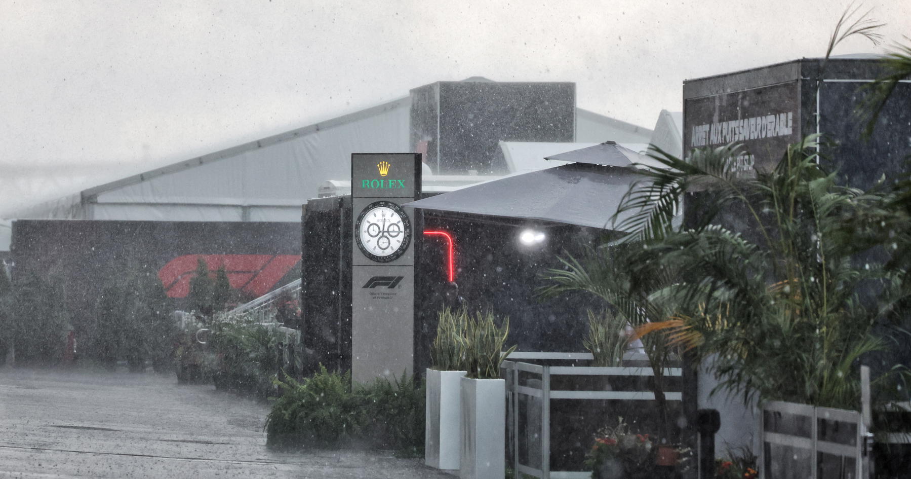 Canadian GP braced for weather disruption